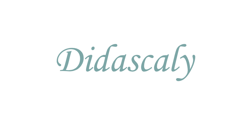 Didascaly