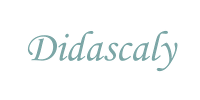 Didascaly