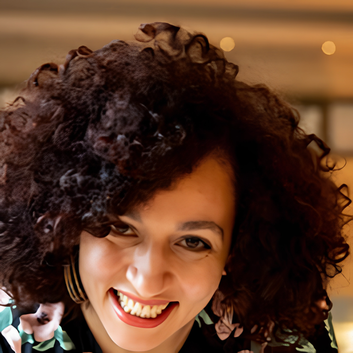 Portrait de fatima rami, développeuse web